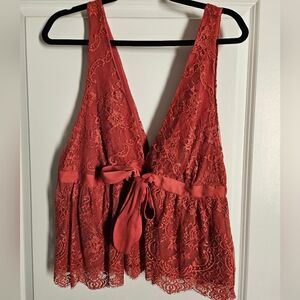 Free People NWT XL Top